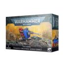 Workshop de jogos de brinquedo Warhammer 40.000 Space Marines Firestrike Servo-Turret