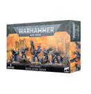 Workshop de jogos de brinquedo Warhammer 40.000 Space Marines Squad