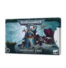 Workshop de jogos de cartas de índice Warhammer 40k Thousand Sons Army Workshop de jogos de cartas de índice Warhammer 40k Thousand Sons Army