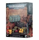 Workshop de jogos de contêineres blindados Warhammer 40K Black Workshop de jogos de contêineres blindados Warhammer 40K Black