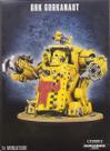 Workshop de jogos de figuras de ação Warhammer 40.000 Ork Gorkanaut Morkanaut