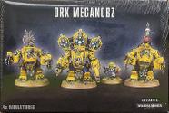 Workshop de jogos de figuras de ação Warhammer 40K Ork Meganobz Workshop de jogos de figuras de ação Warhammer 40K Ork Meganobz