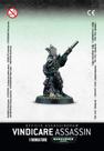 Workshop de jogos de figuras de ação Warhammer 40k Vindicare Assassin