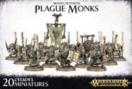 Workshop de jogos de mesa Warhammer 40K Age of Sigmar Skaven Pestilens Plague Monks