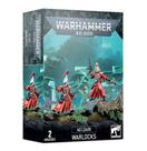 Workshop de jogos de miniaturas Warhammer 40.000 Aeldari Warlocks Workshop de jogos de miniaturas Warhammer 40.000 Aeldari Warlocks
