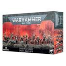 Workshop de jogos de miniaturas Warhammer 40.000 Chaos Cultists Workshop de jogos de miniaturas Warhammer 40.000 Chaos Cultists