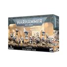 Workshop de jogos em equipe Warhammer 40k Tau Pathfinder