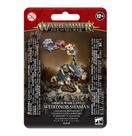 Workshop de jogos em miniatura Ironjawz Orruk Weirdnob Shaman