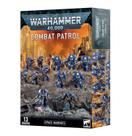 Workshop de jogos em miniaturas Warhammer 40K Space Marines Combat Patrol