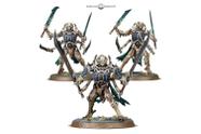 Workshop de jogos em miniaturas Warhammer Age of Sigmar Ossiarch Bonereapers Necropolis Stalkers