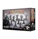 Workshop de jogos Necromunda Gang Delaque GAW300-36 em plástico