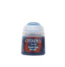 Workshop de jogos Paint Citadel Base Kantor Blue 12mL Workshop de jogos Paint Citadel Base Kantor Blue 12mL