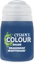Workshop de jogos Shade Paint Citadel Drakenhof Nightshade 18 ml Workshop de jogos Shade Paint Citadel Drakenhof Nightshade 18 ml
