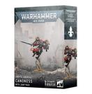 Workshop de jogos Warhammer 40K Adepta Sororitas Canoness