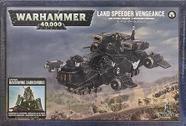 Workshop de jogos Warhammer 40k Dark Angels Land Speeder Vengeance