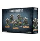 Workshop de Pintura de Miniaturas Warhammer 40.000 - Necrons Immortals/Deathmarks Workshop de Pintura de Miniaturas Warhammer 40.000 - Necrons Immortals/Deathmarks