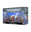 Workshop de Pintura de Miniaturas Warhammer 40k - Adeptus Custodes Custodian Wardens Workshop de Pintura de Miniaturas Warhammer 40k - Adeptus Custodes Custodian Wardens