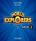 World explorers 2 class audio cds