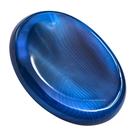 Worry Stone Amazing Gemstone Alma Blue Agate para meditação