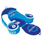 WOW Sports - Sillón Inflable para Fiesta en la Piscina - Sillón Individual para Salón - Accesorio de Verano para Niños y Adultos