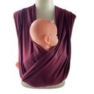 Wrap Sling de Vestir para Carregar Bebês - Vinho
