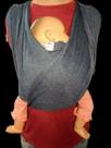 Wrap Sling Várias Cores Azul Jeans Wrap Sling Várias Cores Azul Jeans
