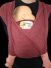 Wrap Sling Várias Cores Vermelho/Vinho