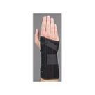 Wrist Lacer Med Spec Black Tamanho 8 para a mão direita Wrist Lacer Med Spec Black Tamanho 8 para a mão direita