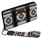 Wristlet Western Wallet Wrangler Montana West para mulheres