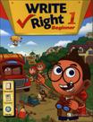 Write right 1- beginner - with workbook and stickers Write right 1- beginner - with workbook and stickers