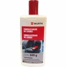 Wurth Hidratante Couro Embelezador 500ml Hidrata Limpa