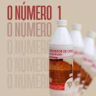 WW Removedor de Cera Piso Frio 1L Limpeza Pesada Eficiente Remove Ceras Antigas Impermeabilizantes Seladoras Sujidades Encardidos Ideal para Pisos