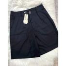 WWZ FASHION Bermuda de Linho Com Cinto Feminina 135 Tendência 2024