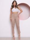 WWZ FASHION Calça Alfaiataria Feminina Cintura Alta LANÇAMENTO Moda ZR 020