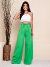 WWZ FASHION Calça Pantalona de Alfaiataria Conforto com Cintura Alta 8280 WWZ FASHION Calça Pantalona de Alfaiataria Conforto com Cintura Alta 8280