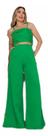WWZ FASHION Conjunto Alfaiataria Calça e Cropped 6417 Estilo Elegante WWZ FASHION Conjunto Alfaiataria Calça e Cropped 6417 Estilo Elegante