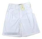 WWZ FASHION Short Sarja Cintura Alta Tendencia de Moda 9002