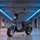 WX-11 Scooter Elétrica 2 Lugares Autonomia Até 45km
