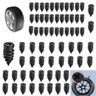 Wzttdm 70 Peças de Prego de Borracha para Reparo de Pneu, Pregos Autosselantes para Reparo de Pneu de Carro, Moto e ATV (35S+35L) Wzttdm 70 Peças de Prego de Borracha para Reparo de Pneu, Pregos Autosselantes para Reparo de Pneu de Carro, Moto e ATV (35S+35L)