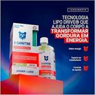 X carnitine 2000mg l carnitine, picolinato de cromo 250mcg a cada 10 ml