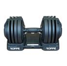 X-Dumbbell 3 em 1 Ajustável Roppe - Kettlebell, Dumbbell e Barra Montada