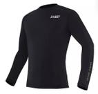 X11 blusa segunda pele climate 2 preto p