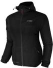 X11 jaqueta rain casual feminina preto p