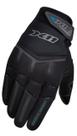 X11 luvas fit x feminina tecido preto (g)