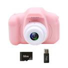 X2 Câmera Digital Infantil Mini Câmera Lcd Câmera de Brinquedo Infantil Hd 1080p