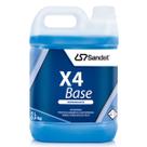 X4 Base Motor, Rodas E Pátios Sujos De óLeo E Graxa 5 Litros - Sandet