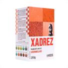 Xadrez vermelho 250 gramas