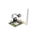 XAG 8000 3G Intelbras Permite o uso de ate 2 SIM cards GPRS