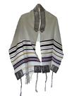 Xaile de oração Shofars de longe ROXO Yeshua King of Kings Xaile de oração Shofars de longe ROXO Yeshua King of Kings