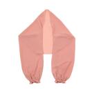 Xale De Chiffon Cor Sólida 150x48cm Para Verão, Proteção Solar E Ar Condicionado, Capa De Ombro Tipo